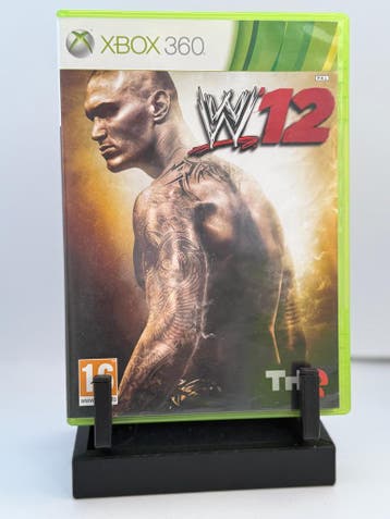 W12 - Xbox 360, Verzenden, Gebruikt