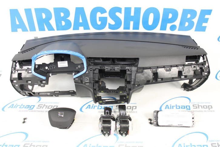 AIRBAG SET – DASHBOARD SEAT ARONA (2017-HEDEN), Auto-onderdelen, Dashboard en Schakelaars, Gebruikt, Seat