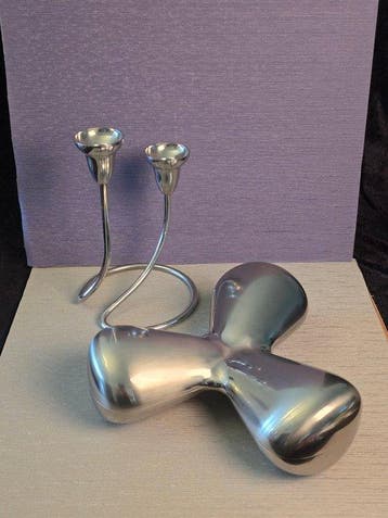 Georg Jensen - Karim Rashid - Kom (2) - Spin-Box and Swing -