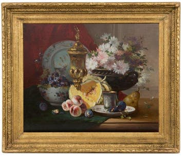 Eugène-Henri Cauchois (Rouen (Frankrijk) 1850-1911 Parijs) -