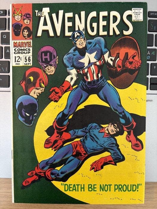 Avengers #56; #49 - 2 Comic - Eerste druk - 1968/1968, Boeken, Strips | Comics