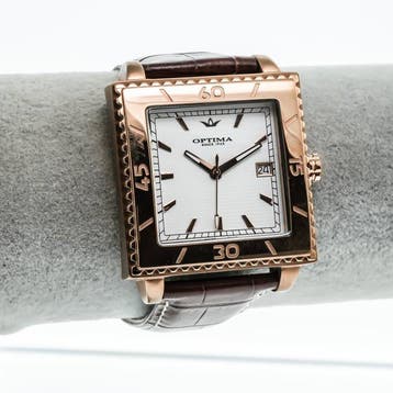 Optima - Swiss Made Watch - OSM160-RL-1 - Zonder, Nieuw