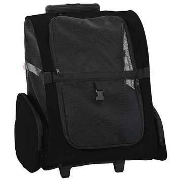 vidaXL Huisdierentrolley 3-in-1 48x32x(57-106) cm oxford, Verzenden, Nieuw