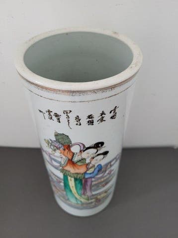 Vaas - Porselein - China (Zonder minimumprijs), Antiek en Kunst
