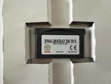Nintendo - Gameboy Advance - Final Fantasy Tactics Advance -, Nieuw
