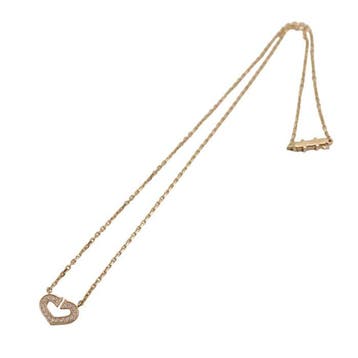 Cartier - Ketting met hanger - C Heart Necklace - 18 karaat