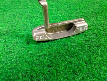 Ping Pal Becu putter 35.5 inch golfclub (putters), Sport en Fitness, Ophalen of Verzenden, Zo goed als nieuw, Club, Ping