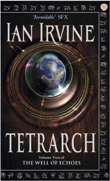 Tetrarch 9781841491998 Ian Irvine, Verzenden, Gelezen, Ian Irvine