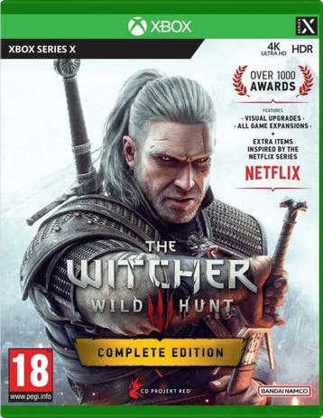 The Witcher 3 Wild Hunt Complete Edition (Xbox Series X), Games en Spelcomputers, Ophalen of Verzenden, Zo goed als nieuw