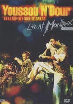 Youssou ndour live at montreux 1989 (dvd tweedehands film), Ophalen of Verzenden