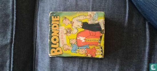 Blondje - Blondie Fun for all - 1937, Livres, BD, Envoi