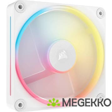 Corsair iCUE LINK LX120-R RGB White Single-pack, Informatique & Logiciels, Refroidisseurs d'ordinateur, Verzenden