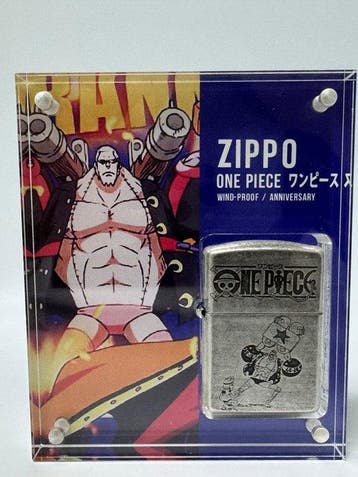 Zippo - Franky di *One Piece* - Zonder minimumprijs -, Nieuw