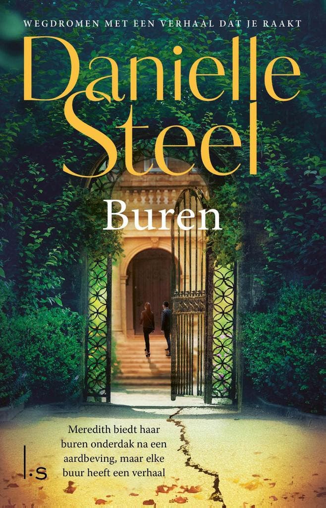 Buren 9789021040929 Danielle Steel, Boeken, Romans, Gelezen, Verzenden