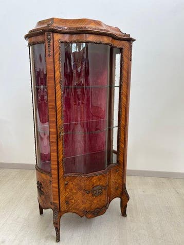 Vitrine - Hout, Glas
