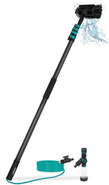 2dekans | VONROC PRO 3K Full Carbon Telescopische Wasborstel, Ophalen of Verzenden, Nieuw