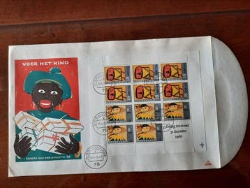 Nederland 1965/1972 - Verzameling FDCs vellen op grote, Postzegels en Munten, Gestempeld