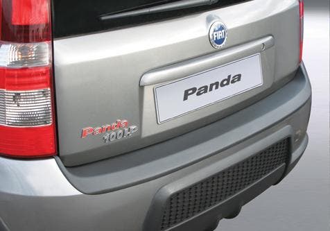 Achterbumper Beschermer | Fiat Panda 100HP 2006-2012 | ABS K, Autos : Divers, Accessoires de voiture, Envoi