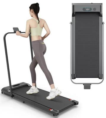Loopband Beginners | Compact & Inklapbaar | Nieuw | Scher..., Overige materialen, Nieuw, Ophalen of Verzenden, Loopband