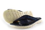 Bugatti Slippers in maat 42 Blauw, Slippers, Bugatti, Gedragen, Verzenden