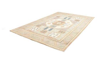 Kazak - Tapis - 302 cm - 206 cm - Fait main - jamais utilisé
