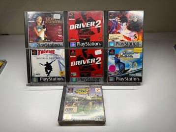 Sony - Playstation - Verzameling PlayStation spellen -, Nieuw