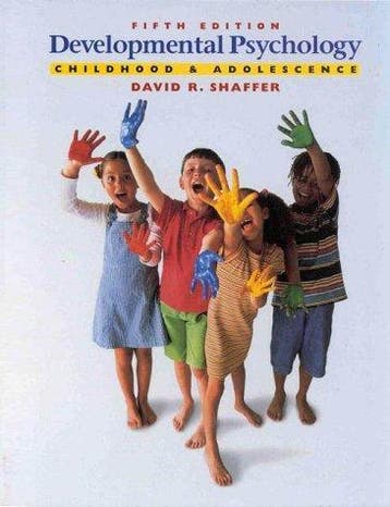 Developmental Psychology 9780534363611 Shaffer, Verzenden, Gelezen, Shaffer