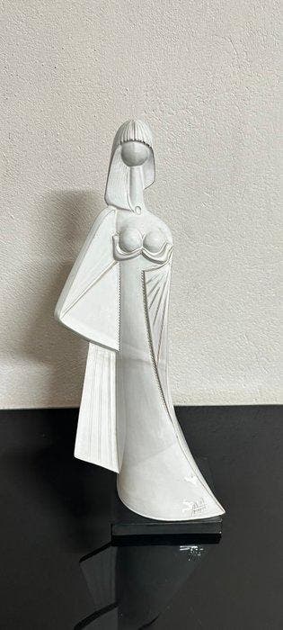 Beeld, Antoine Arnaud – Large Stylised Female Figure –, Antiquités & Art