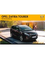 2012 OPEL ZAFIRA TOURER INSTRUCTIEBOEKJE NEDERLANDS