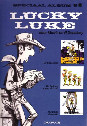 Omnibus Lucky Luke 9 / Lucky Luke omnibus / 9 9789031409563, Verzenden, Zo goed als nieuw, Morris