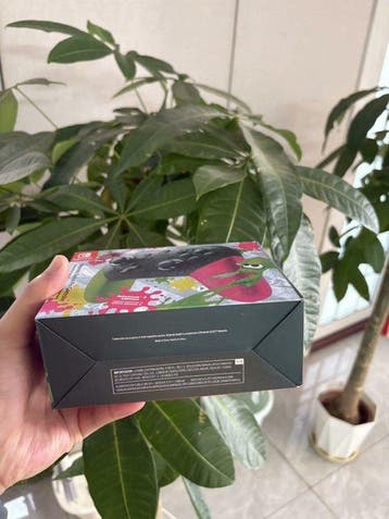 Nintendo - Nintendo Switch Pro Controller Splatoon 3 Edition, Nieuw