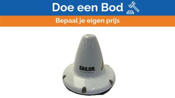 Bieden: Sailor 3027 SSA Marine Satellite, Ophalen of Verzenden