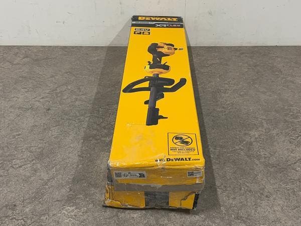 Veiling - DeWalt accu grastrimmer split boom 54V body DCMAS5, Doe-het-zelf en Bouw, Gereedschap | Machine-onderdelen en Toebehoren