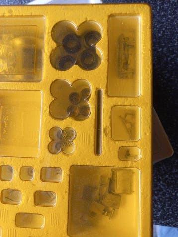 1:43 - Modelbouwdoos - A.M.R Ford MK II spyder Sebring 1966