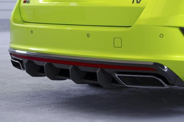Racing diffusor / achterskirt voor Skoda Octavia 4 RS HA324-, Verzenden