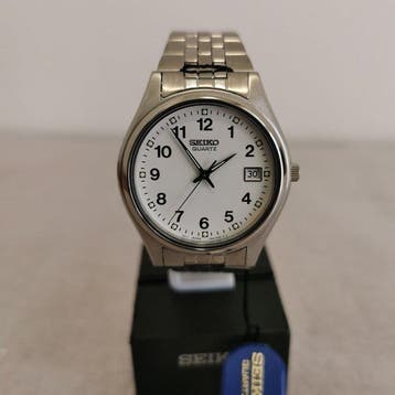 Seiko - NOS Vintage classic Date - Zonder minimumprijs -