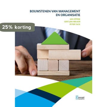 Bouwstenen van management en organisatie 9789055163137, Boeken, Studieboeken en Cursussen, Verzenden, Gelezen, Peter Tack