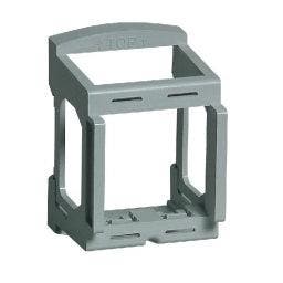 Bticino Din Rail Adapter Living Light 2 Modules - BTF80AL, Bricolage & Construction, Électricité & Câbles, Envoi