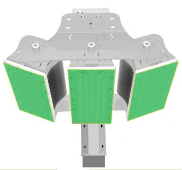 VOCARE XLT 150W ON-TOP groen 520NM LED lichtmast armatuur tb, Verzenden