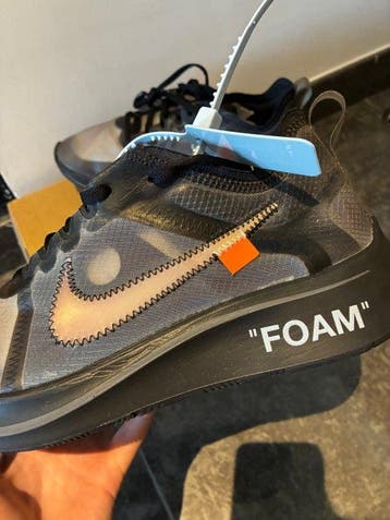 Nike X Off White - Zoom Fly (No Reserve Price) - Sneakers -, Nieuw