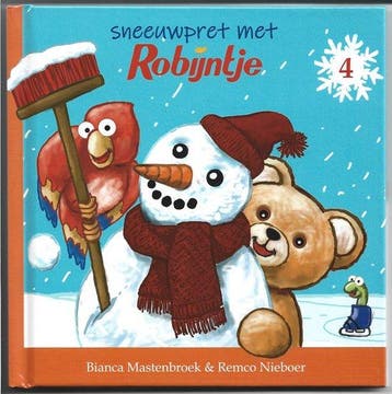 Sneeuwpret met Robijntje - Mastenbroek, Verzenden, Nieuw