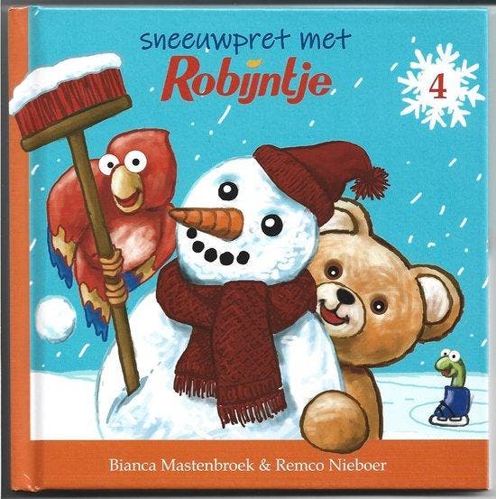 Sneeuwpret met Robijntje - Mastenbroek, Boeken, Overige Boeken, Verzenden