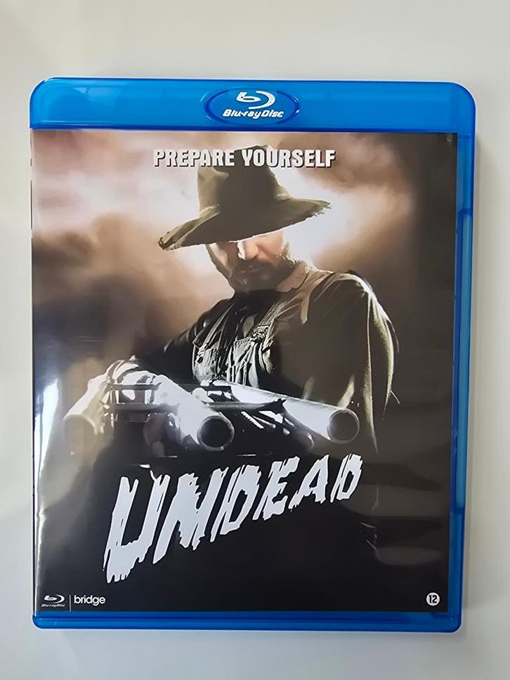 UNDEAD (BLURAY), Cd's en Dvd's, Blu-ray, Gebruikt