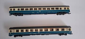 Roco H0 - 44641/44651 - Modeltrein personenwagen (2) - Twee, Hobby en Vrije tijd, Nieuw