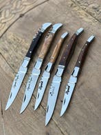 Keukenmes - Kitchen knife set - Laguiole Bougna Met Bee