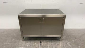 RVS Onderstel voor oven 94 x 61 x 64.5 cm Horeca, Ophalen of Verzenden, Nieuw in verpakking