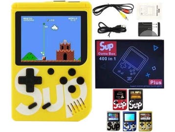 Veiling - Retro Game Box 400 in 1, Games en Spelcomputers, Nieuw