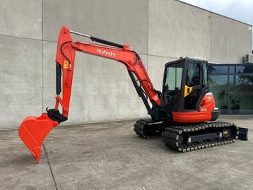 Veiling: Midigraafmachine Kubota KX161-3SZ Diesel 2012, Ophalen