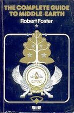 The Complete Guide to Middle-Earth 9780048030016, Verzenden, Gelezen, Robert Foster