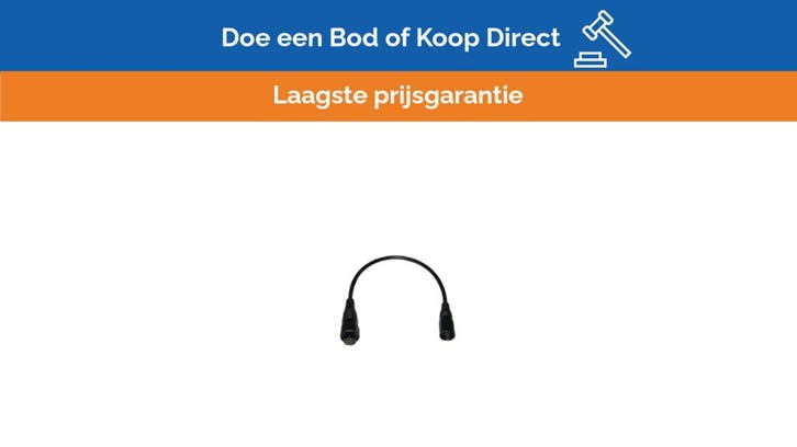 Bieden: Standard Horizon CT-99 VHF Programming Cable, Watersport en Boten, Navigatiemiddelen en Scheepselektronica, Ophalen of Verzenden